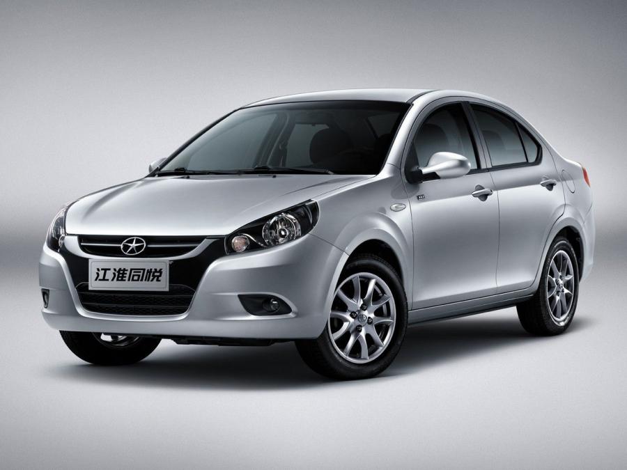 JAC Tongyue Sedan '2010